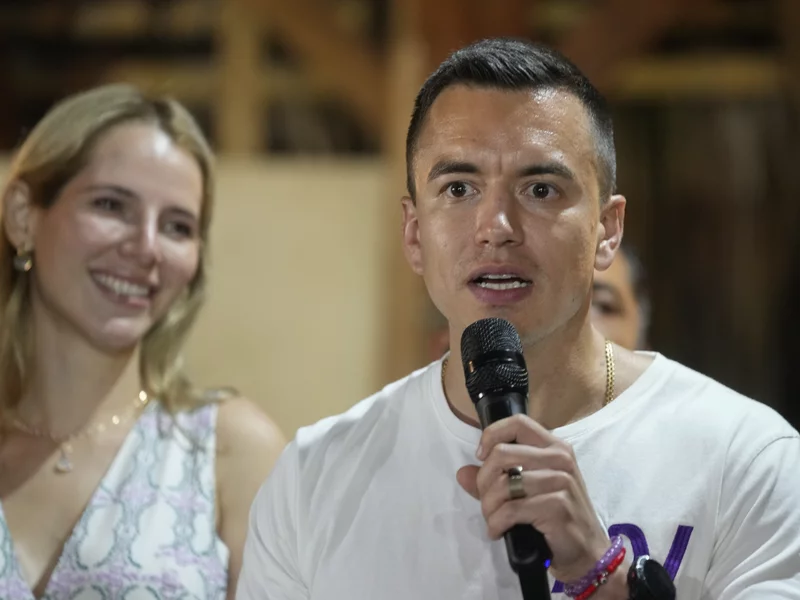 ¿Cuándo se posesiona Daniel Noboa?, nuevo presidente de Ecuador